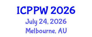 International Conference on Positive Psychology and Wellbeing (ICPPW) July 24, 2026 - Melbourne, Australia