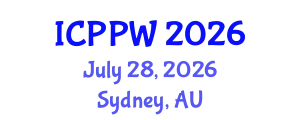 International Conference on Positive Psychology and Wellbeing (ICPPW) July 28, 2026 - Sydney, Australia