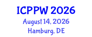 International Conference on Positive Psychology and Wellbeing (ICPPW) August 14, 2026 - Hamburg, Germany