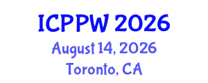International Conference on Positive Psychology and Wellbeing (ICPPW) August 14, 2026 - Toronto, Canada