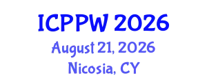 International Conference on Positive Psychology and Wellbeing (ICPPW) August 21, 2026 - Nicosia, Cyprus