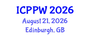 International Conference on Positive Psychology and Wellbeing (ICPPW) August 21, 2026 - Edinburgh, United Kingdom