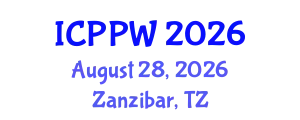 International Conference on Positive Psychology and Wellbeing (ICPPW) August 28, 2026 - Zanzibar, Tanzania