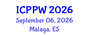 International Conference on Positive Psychology and Wellbeing (ICPPW) September 06, 2026 - Málaga, Spain