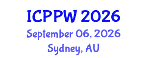 International Conference on Positive Psychology and Wellbeing (ICPPW) September 06, 2026 - Sydney, Australia