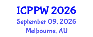 International Conference on Positive Psychology and Wellbeing (ICPPW) September 09, 2026 - Melbourne, Australia