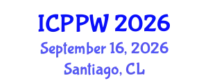 International Conference on Positive Psychology and Wellbeing (ICPPW) September 16, 2026 - Santiago, Chile