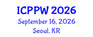 International Conference on Positive Psychology and Wellbeing (ICPPW) September 16, 2026 - Seoul, Republic of Korea
