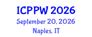 International Conference on Positive Psychology and Wellbeing (ICPPW) September 20, 2026 - Naples, Italy