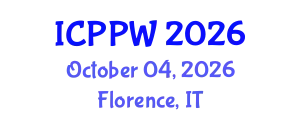 International Conference on Positive Psychology and Wellbeing (ICPPW) October 04, 2026 - Florence, Italy