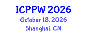 International Conference on Positive Psychology and Wellbeing (ICPPW) October 18, 2026 - Shanghai, China