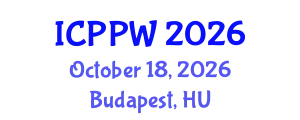 International Conference on Positive Psychology and Wellbeing (ICPPW) October 18, 2026 - Budapest, Hungary