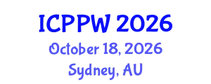 International Conference on Positive Psychology and Wellbeing (ICPPW) October 18, 2026 - Sydney, Australia