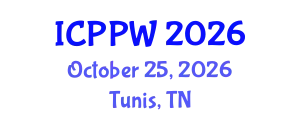 International Conference on Positive Psychology and Wellbeing (ICPPW) October 25, 2026 - Tunis, Tunisia