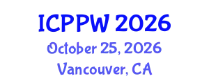 International Conference on Positive Psychology and Wellbeing (ICPPW) October 25, 2026 - Vancouver, Canada