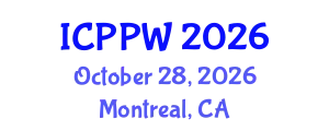 International Conference on Positive Psychology and Wellbeing (ICPPW) October 28, 2026 - Montreal, Canada