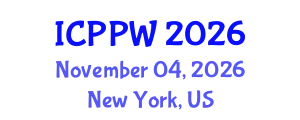 International Conference on Positive Psychology and Wellbeing (ICPPW) November 04, 2026 - New York, United States