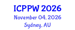 International Conference on Positive Psychology and Wellbeing (ICPPW) November 04, 2026 - Sydney, Australia
