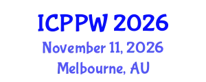 International Conference on Positive Psychology and Wellbeing (ICPPW) November 11, 2026 - Melbourne, Australia