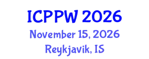 International Conference on Positive Psychology and Wellbeing (ICPPW) November 15, 2026 - Reykjavik, Iceland