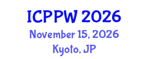 International Conference on Positive Psychology and Wellbeing (ICPPW) November 15, 2026 - Kyoto, Japan