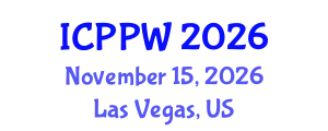 International Conference on Positive Psychology and Wellbeing (ICPPW) November 15, 2026 - Las Vegas, United States