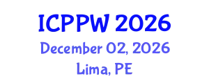 International Conference on Positive Psychology and Wellbeing (ICPPW) December 02, 2026 - Lima, Peru