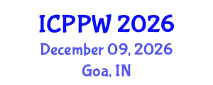 International Conference on Positive Psychology and Wellbeing (ICPPW) December 09, 2026 - Goa, India
