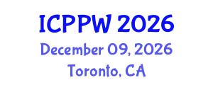 International Conference on Positive Psychology and Wellbeing (ICPPW) December 09, 2026 - Toronto, Canada