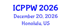International Conference on Positive Psychology and Wellbeing (ICPPW) December 20, 2026 - Honolulu, United States