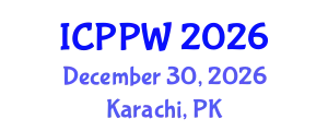 International Conference on Positive Psychology and Wellbeing (ICPPW) December 30, 2026 - Karachi, Pakistan