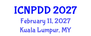 International Conference on Natural Products and Drug Discovery (ICNPDD) February 11, 2027 - Kuala Lumpur, Malaysia