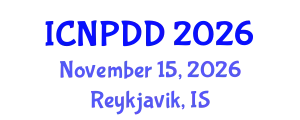 International Conference on Natural Products and Drug Discovery (ICNPDD) November 15, 2026 - Reykjavik, Iceland