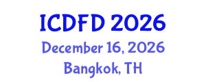International Conference on Discrete Fluid Dynamics (ICDFD) December 16, 2026 - Bangkok, Thailand