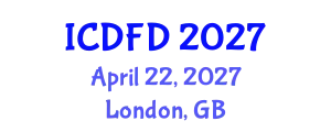 International Conference on Discrete Fluid Dynamics (ICDFD) April 22, 2027 - London, United Kingdom