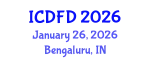 International Conference on Discrete Fluid Dynamics (ICDFD) January 26, 2026 - Bengaluru, India