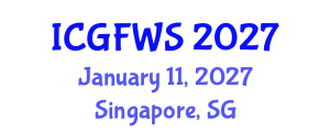International Conference on Gender, Feminist and Women’s Studies (ICGFWS) January 11, 2027 - Singapore, Singapore
