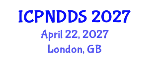 International Conference on Pharmaceutics and Novel Drug Delivery Systems (ICPNDDS) April 22, 2027 - London, United Kingdom
