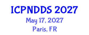 International Conference on Pharmaceutics and Novel Drug Delivery Systems (ICPNDDS) May 17, 2027 - Paris, France
