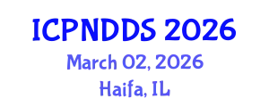 International Conference on Pharmaceutics and Novel Drug Delivery Systems (ICPNDDS) March 02, 2026 - Haifa, Israel