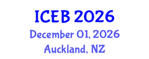 International Conference on Extracellular Biomarkers (ICEB) December 01, 2026 - Auckland, New Zealand