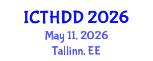 International Conference on Treatment of Hypertension, Dyslipidemia and Diabetes (ICTHDD) May 11, 2026 - Tallinn, Estonia