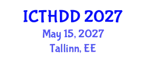 International Conference on Treatment of Hypertension, Dyslipidemia and Diabetes (ICTHDD) May 15, 2027 - Tallinn, Estonia