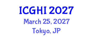 International Conference on Global Health and Innovation (ICGHI) March 25, 2027 - Tokyo, Japan