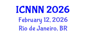 International Conference on Nanocomposites, Nanotubes and Nanowires (ICNNN) February 12, 2026 - Rio de Janeiro, Brazil