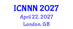 International Conference on Nanocomposites, Nanotubes and Nanowires (ICNNN) April 22, 2027 - London, United Kingdom