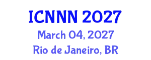 International Conference on Nanocomposites, Nanotubes and Nanowires (ICNNN) March 04, 2027 - Rio de Janeiro, Brazil