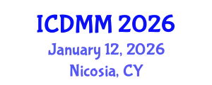 International Conference on Disaster and Military Medicine (ICDMM) January 12, 2026 - Nicosia, Cyprus