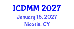 International Conference on Disaster and Military Medicine (ICDMM) January 16, 2027 - Nicosia, Cyprus