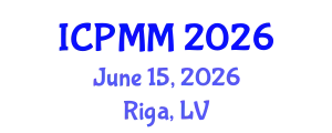 International Conference on Pain Medicine and Management (ICPMM) June 15, 2026 - Riga, Latvia